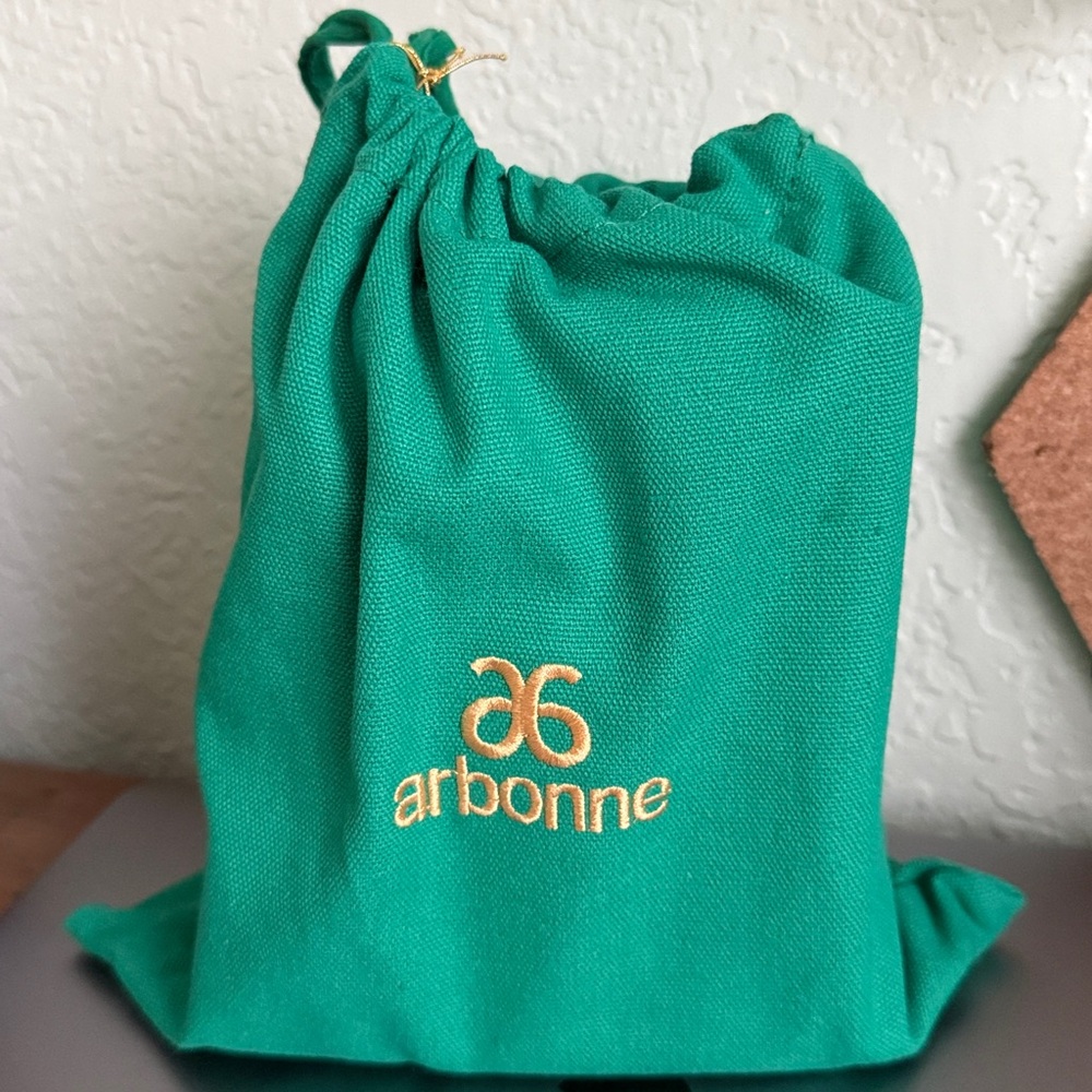Arbonne Green Drawstring Bag - Picture 8 of 8